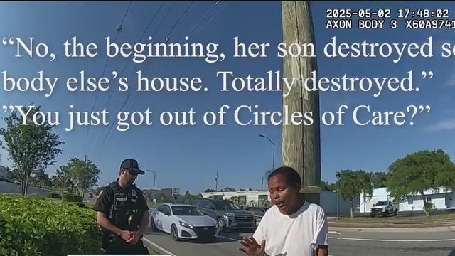 New video shows Melbourne police questioning, arresting woman for allegedly choking her cab driver