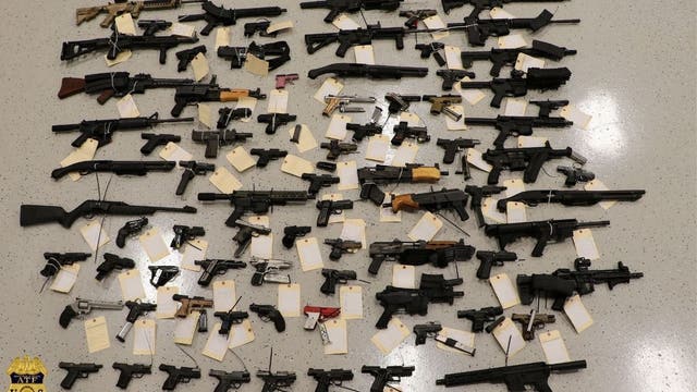 South Florida's Operation Showdown: 31 arrested, 80 illegal firearms and 900+ rounds of ammunition seized