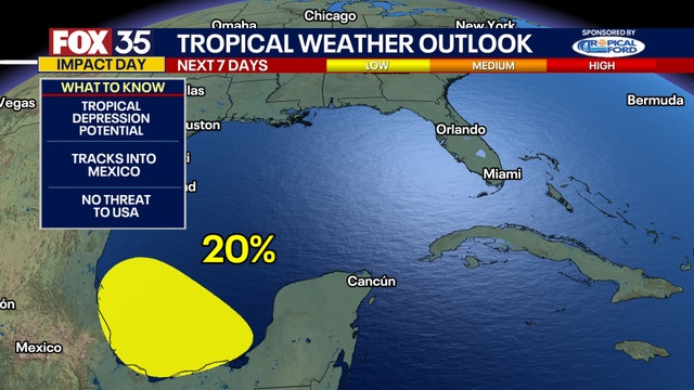 Caribbean monitored for possible tropical development ahead of Fourth of July holiday