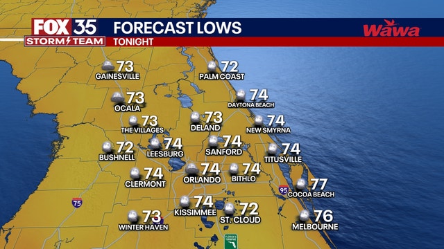 Orlando weather: Hot afternoon, strong thunderstorms expected through the end of the week