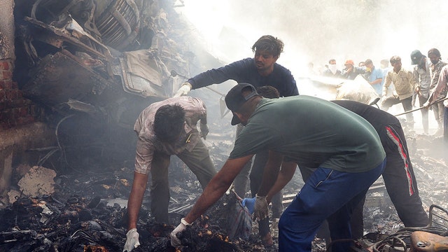 Lone survivor of Air India crash reportedly recalls "loud noise" after takeoff