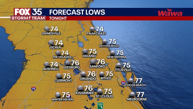 Orlando weather: Storms return to Central Florida Thursday as heat index soars