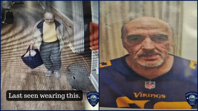 Man missing after leaving Sanford assisted living facility: police