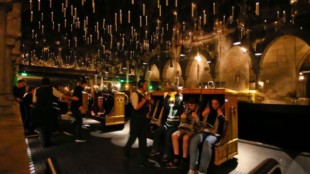 Twin brothers sue Universal Orlando over alleged injuries from Harry Potter-themed ride
