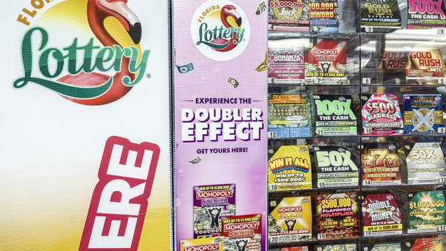 These Florida Lottery scratch-off tickets still have top prizes up to $25 million available