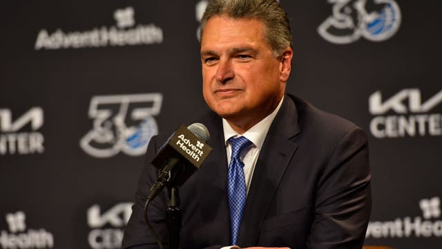 Orlando Magic CEO Alex Martins is stepping down