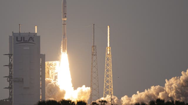 ULA Atlas V rocket launches Amazon Project Kuiper satellites from Florida: Watch replay
