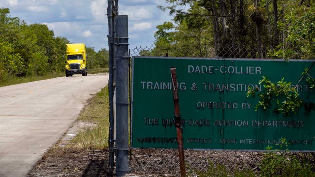 Trump administration approves 'Alligator Alcatraz' where ICE detainees face nature's own security system