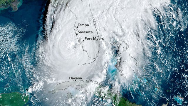 Hurricane wind speed categories: Saffir-Simpson Hurricane Wind Scale explained