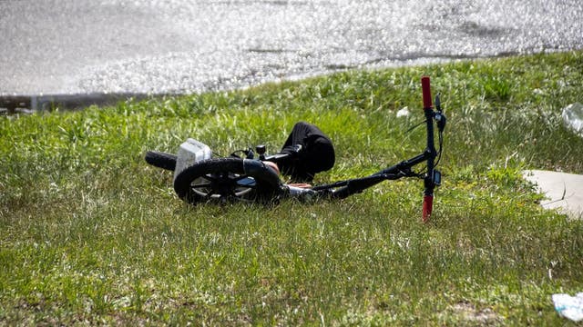 DeLand child struck by car while riding scooter, critically injured