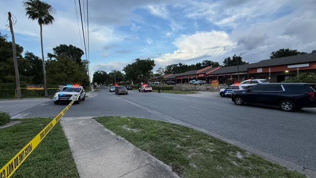 1 injured in Orlando shooting, police say