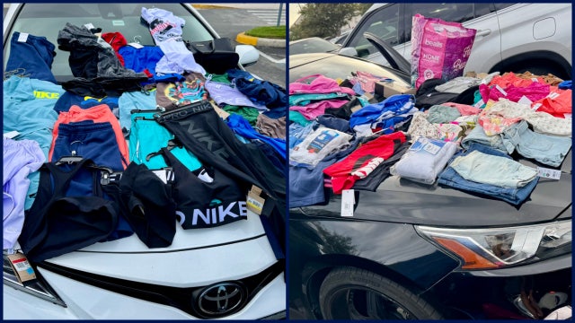 Orlando police arrest 6, recover more than $4,000 in stolen merchandise through retail theft operation