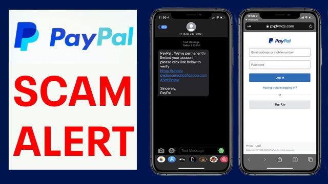 Scam Alert: Ormond Beach couple lost $83K in fake PayPal text scheme