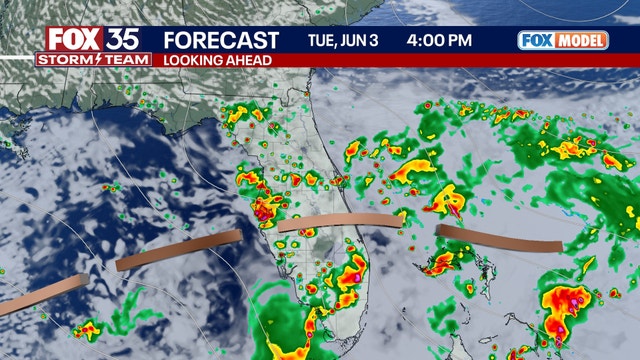 Orlando weather: Storms, Saharan Dust shape Central Florida’s midweek weather