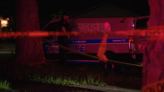 Person shot in Orlando on Willie Mays Parkway, police say