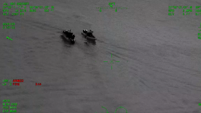 Plane crashes off Vero Beach coast; 3 rescued from Atlantic Ocean