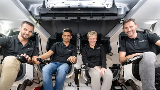 Space Station leak investigation continues to shift launch date of Axiom Space crew