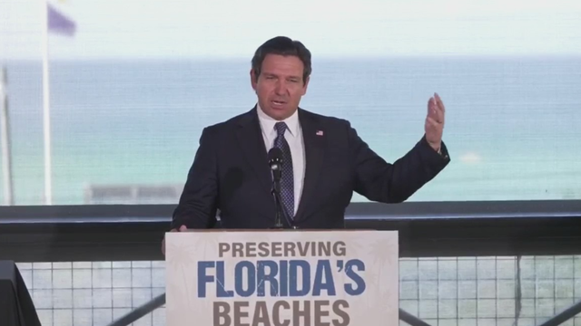 Gov. DeSantis signs bill to protect Florida public beach access, give power to local governments