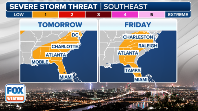 'Ring of fire' to ignite severe storm threats across northern, eastern U.S. as flood potential grows