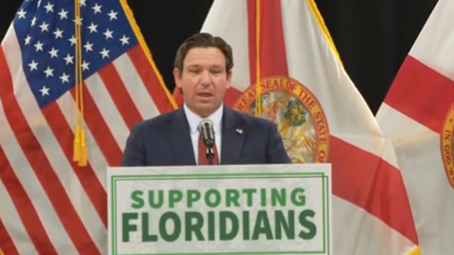 Florida Gov. Ron DeSantis signs bills to promote mental health and addiction recovery
