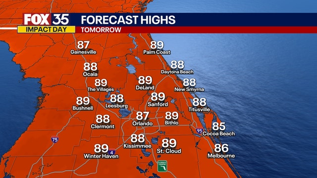 Orlando weather: Saharan Dust lowers rain chances as weekend heat builds
