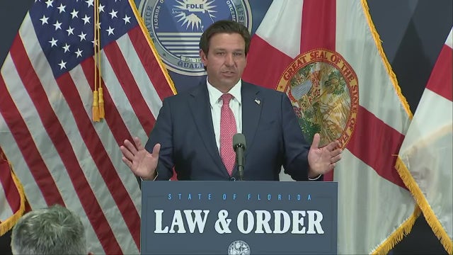 Florida Gov. DeSantis signs 3 bills to protect children, hold alleged predators accountable