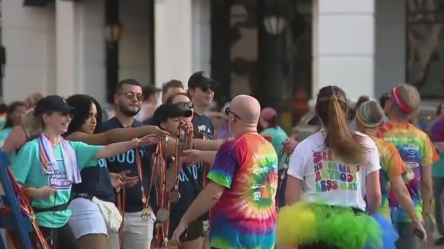 Orlando celebrates 9th annual Pride CommUNITY Rainbow Run