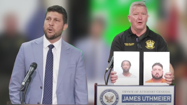 2 arrested in North Florida fentanyl trafficking bust: Attorney General Uthmeier