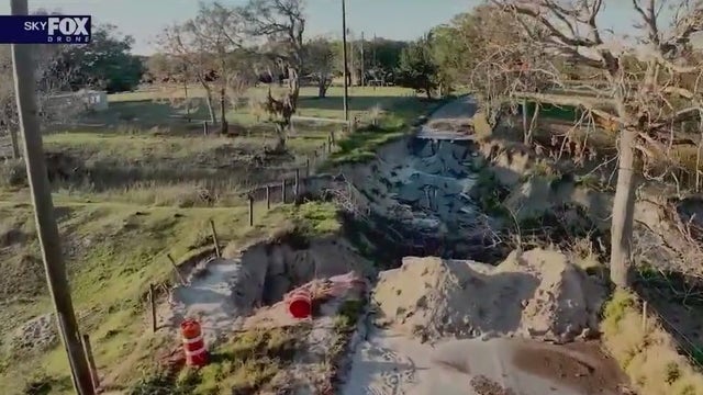 Sinkhole repair on Lake County's Britt Road moves forward after months of delays