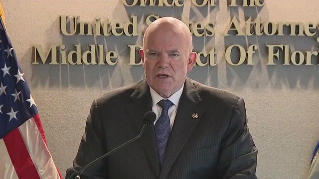 Orlando man indicted in alleged online threats against federal prosecutor