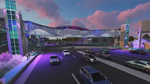 I-Drive Pedestrian Bridge: County unveils plans for futuristic structure at intersection with Sand Lake Road