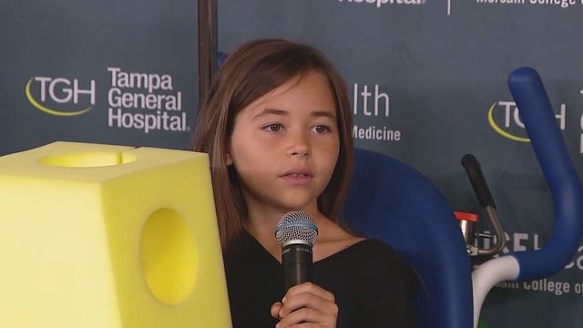 Florida girl, 9, describes surviving terrifying shark attack while snorkeling near Fort Myers