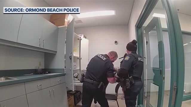 Former Ormond Beach officer charged after slamming handcuffed woman to ground