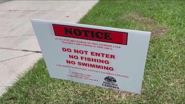 Cleanup and testing underway after sewage spill dumps over 3 million gallons in Palm Bay