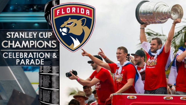 Florida Panthers Championship Celebration & Parade: When, where and how to watch