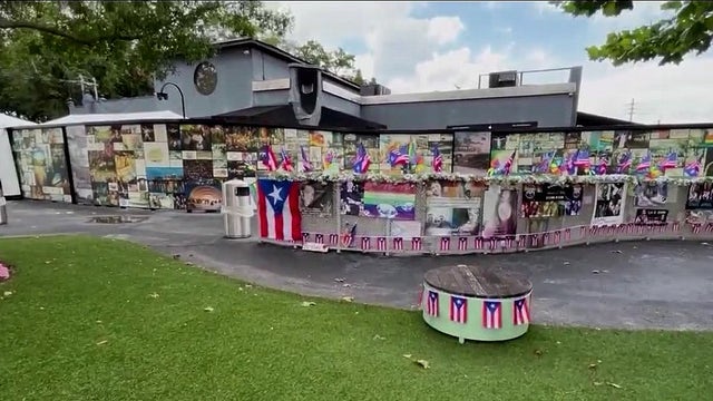 Pulse massacre survivors, families visit nightclub site on 9th anniversary, before its demolition