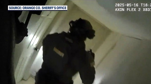 Bodycam video: SWAT raid turns deadly in Orange County; man shot, killed by deputy