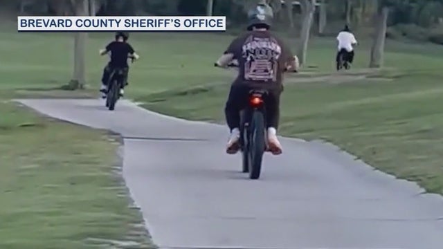 Teens on dirt bikes vandalize Florida golf course, spark safety concerns