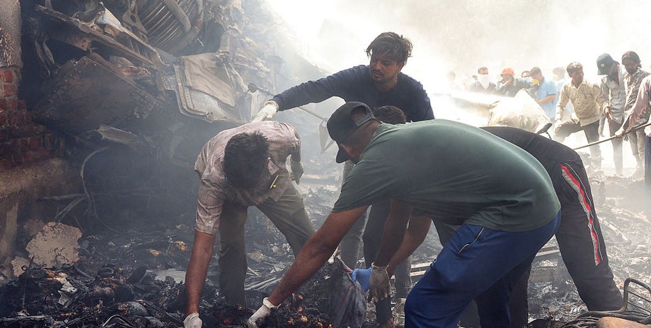 Lone survivor of Air India crash reportedly recalls "loud noise" after takeoff