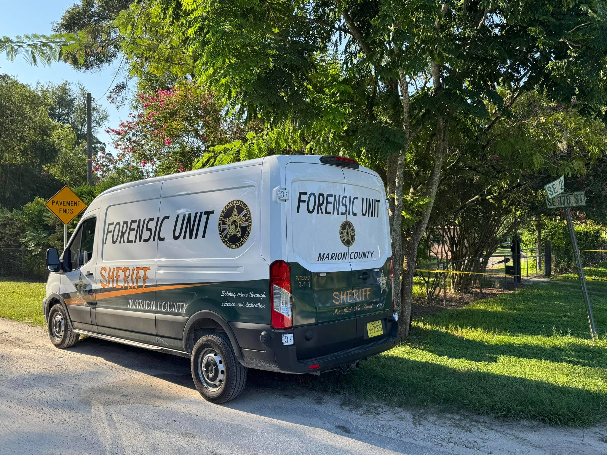 Man shot and killed in Marion County, deputies investigating