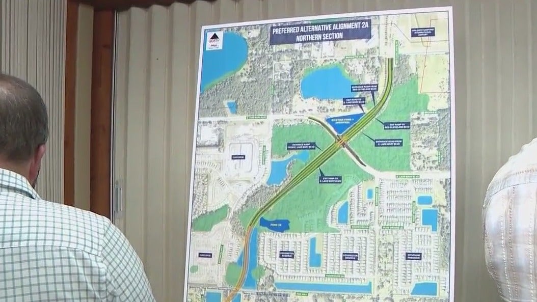 Seminole County considers funding plan for S.R. 417 connector toll road