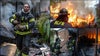 12 dogs saved by Marion County firefighters after home engulfed in flames