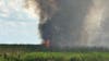 Seeing smoke? Brush fire burning near Lake Jesup, Sanford