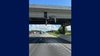 I-75 northbound reopens in Marion County after large truck hits overpass, officials say