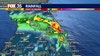 Invest 93L: How much rain has fallen in Orlando as tropical disturbance crosses Florida?