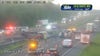 Semi overturns in Volusia County I-95 crash, 1 injured: troopers