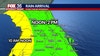 TIMELINE: When will tropical rain arrive in Orlando, and how long will it last?