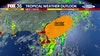 National Hurricane Center increases chance of potential tropical disturbance forming near Florida
