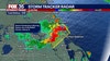 Severe thunderstorm warnings for Volusia, Seminole counties