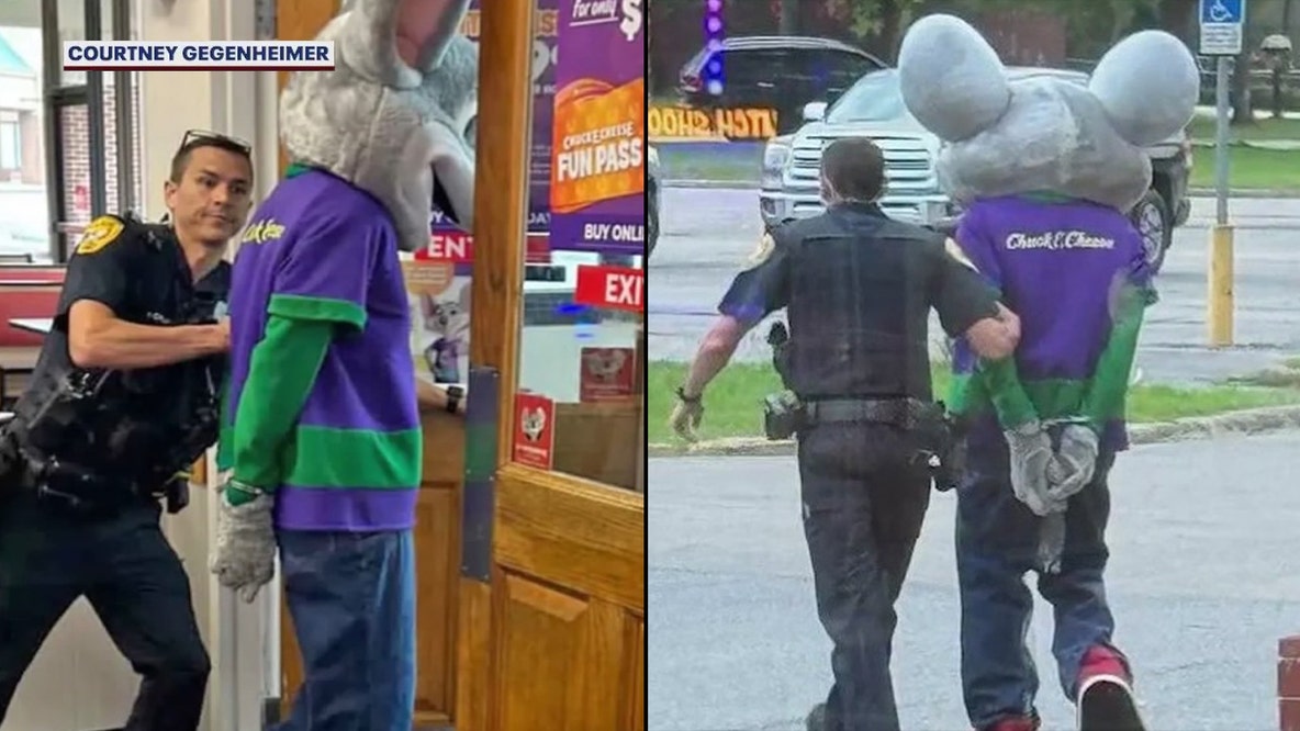 Chuck E. Cheese mascot arrest leaves impression on Florida family: 'Does this mean Chuck E.’s gone forever?'